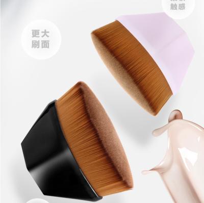 China Fan brush BB cream brush for beauty foundation a new and popular beauty foundation brush in 2021 for sale