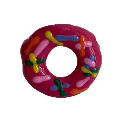 China Environmentally Friendly Personality Retro Female Fashion Design Minority Ring Donut Index Ring for sale