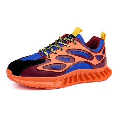 China 2022 Fashion Trend Men's Casual Shoes Spring Unique Men's Sports Shoes Peak Running Breathable Sports Blade Men's Sneakers for sale