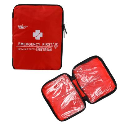 China Modern OP Approved Simulation Outdoor Kit Trauma Rescue Kit Polyester Disaster First Aid Kit Modern OP for sale