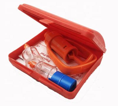 China First Aid For Venom Extractor Pump Vacuum Snake Bite Pump Vacuum Snake Bite Outdoor First Aid Kit Survival Rescue Safety Tool Ori Outdoor Rising Power Supplies Wholesale for sale