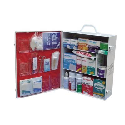 China Metal suitable for emergen metal industrial first aid kit professional large box power workshori for sale