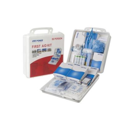 China Qualified person pp workpla pp box 50 power ori work first aid kits shori power for sale