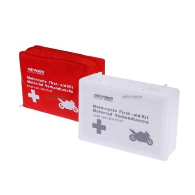 China Outdoor Survival New Product First Aid Kit Power ori Qualified OEM Gift PP Bag Travel Nylon Medical Outdoors 26pcs/set Tool Box for sale