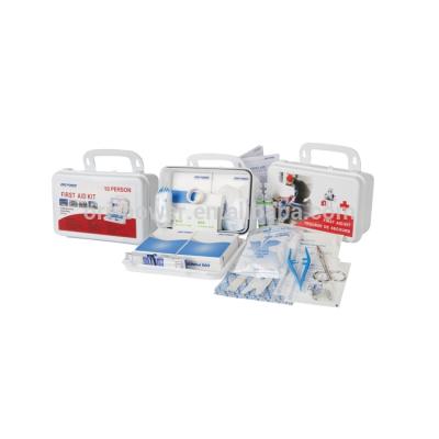 China Qualified Promotional home workpla PP wall mounted first aid kit box power ori plastic for sale