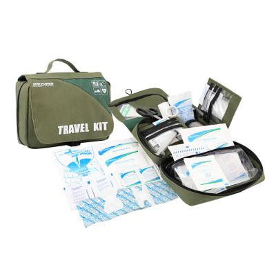 China 1000Dnylon Amazon Medical Bag Customized Hot Selling Outdoor First Aid Travel First Aid Kit for sale