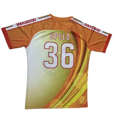 China Shirts & Tops Wholesale Custom Sublimation Printing Quick Dry Soccer Jersey Short Sleeve Shirts Football Uniforms And Pants Polyester for sale