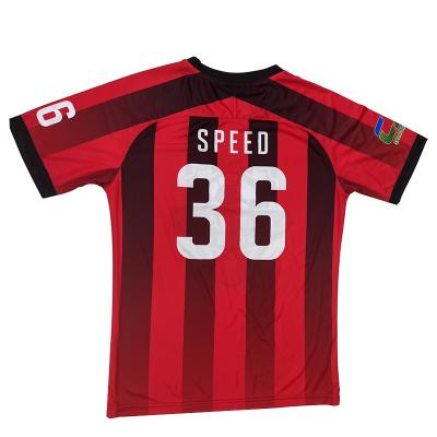 China Shirts & Full Arrival Low MOQ Custom Cheap Sublimation Soccer Jersey Soccer Jersey Football Uniforms for sale