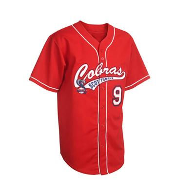 China Custom Designer QUICK DRY Toddler Baby Girl USA Red New York Team Baseball Jersey Blank for sale