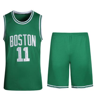 China Antibacterial Customize Womens Green Basketball Uniforms Warm Up Shooting Shirt for sale