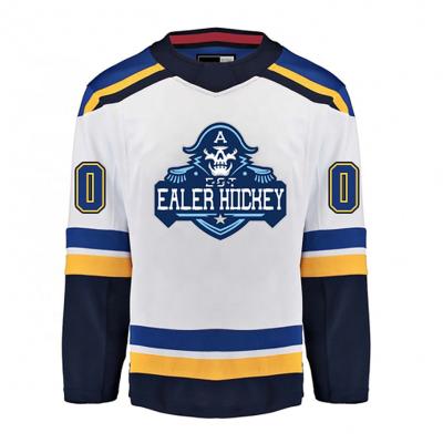 China Jackets Customize Custom Embroidery Your Own Ice Hockey Jersey for sale