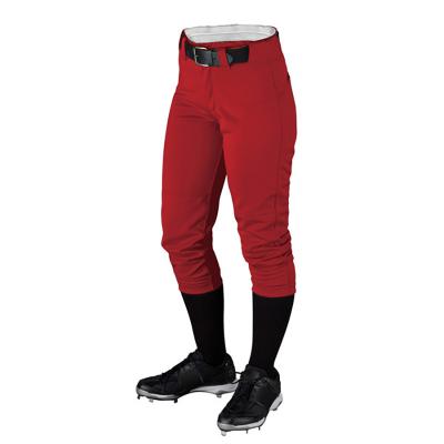 China Mens Antibacterial Baseball Pants / Wholesale Plus Size Baseball Pants Custom / Baseball Pants for sale