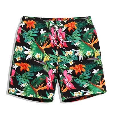 China OEM Custom Sublimated Anti-UV Beach Wear and Swimwear Swimming Trunks Beach Swim Shorts Men for sale