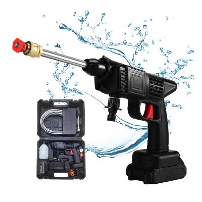 China Car Water Cleaner Cordless Cordless Jet Foam Gun Car Washer Portable Powerful High Pressure Lithium Car Wash for sale