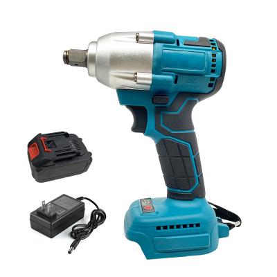 China 21V Battery Operated Cordless Brushless Electric Screwdriver Impact Electric Impact Wrench for sale