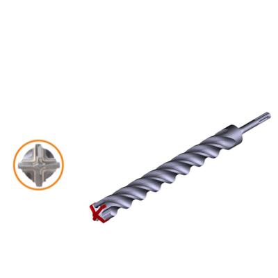 China Tip Inserted 1+2 Bit Plus SDS Carbide High Performance 4 Special Ceiling Cement Drill (Y) Cutter 20mm for sale