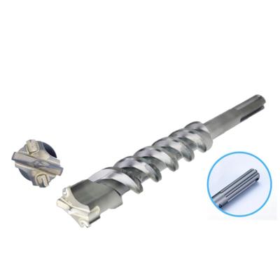 China Ceiling Cement Drill Low Price Special Tungsten Steel Drill Inserted Carbide Tip Bit SDS-Max for sale