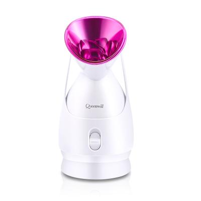 China Moisturize and Facial Cleanser Facial Steamer SPA Home Portable Facial Machine SPA Beauty Women Queenwill Skin Cleansing Kit B03 for sale