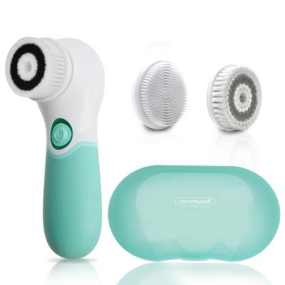 China Replenish Soft and Smooth IPX6 Waterproof 360 Degree Rotating Skin Brush for Lady Face Skin Beauty Electric Facial Brush Cleanse for sale