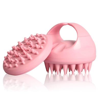 China 2 in 1 (US Stock) 2 in 1 Silicone Head Massager Shampoo Scalp Massager Sweep Hair Wash Comb Body Shower Brush Bath Massager Brushes for sale