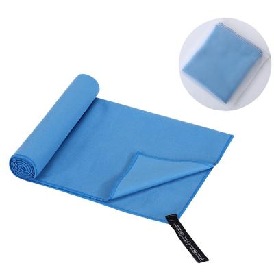 China QUICK DRY Super Soft Towel Microfiber Suede Quick Dry Towels Can Customized for sale