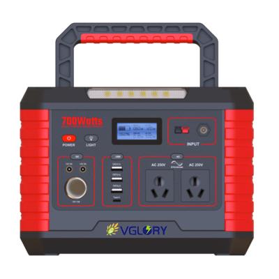 China High Performance 12v Emergency Use Commercial Portable AC 110v 220v 330w Power Station for sale