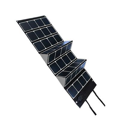 China Best Manufacturer 100w 120w 130w Foldable Solar Panel Phone Laptop Charger Custom for sale