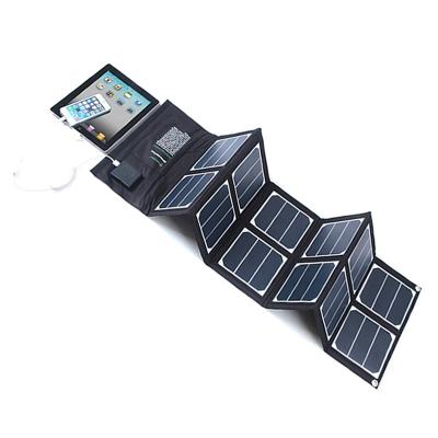 China Custom Bendable Foldable 65w Charger Module 50wp Monocrystal 50mm Solar Panel 45w Custom Logo Cells 60w for sale