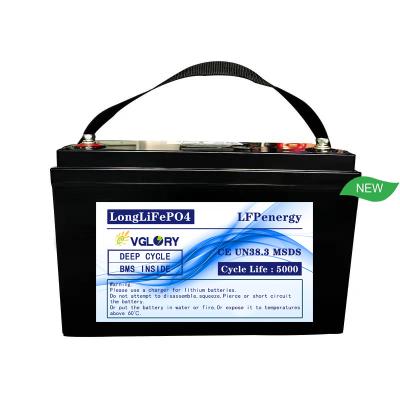 China BOATS Maintenance Free Compact 12v 200ah Solar Batteries for sale