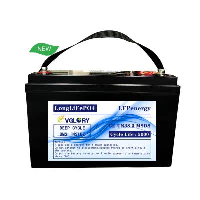 China BOATS high discharge rate rc lifepo4 200ah 12v battery pack for sale