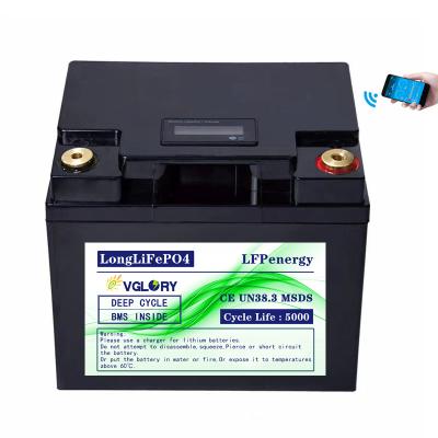 China BOATS No Dangerous Deep Cycle 12v 100ah Rechargeable Slim Rocket Battery for sale