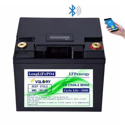 China BOATS Compacted 12v 24v 48v Deep Cycle Lithium Solar Battery for sale