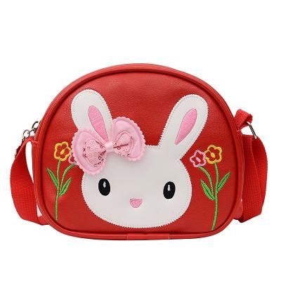 China 2022 Korean fashion cross - body bag fashion cute rabbit bear cross - body tote bag mobile phone hot sale cross - body bag for sale