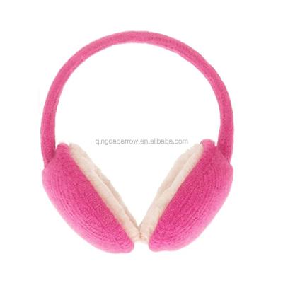 China Lovely Plush Ear Muff 2020 Earmuffs Fashion Lovely Winter Plush Solid Color Kid Children Bag Customized Plush Ear Warmers Winter Warmer Earmuff logo for sale