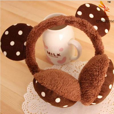 China Plush earmuff with lovely ear shape for sale