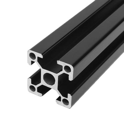 China Professional vehicle manufacturer 2020 China supplier of 4020 4040 4080 6063 t slot profiles aluminum for sale