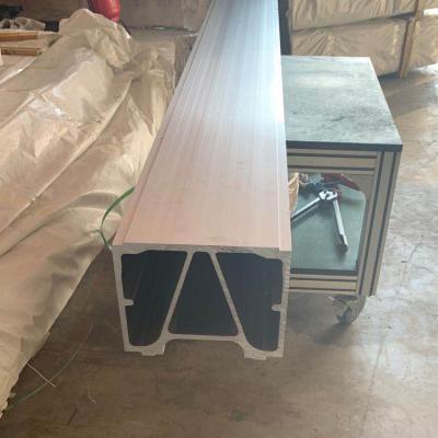 China Big Size Beam Manufacturer Low Price Sell Price Custom Aluminum CNC Extrusion H Section Beam Extruded Profile For Big Size Beam Used for sale