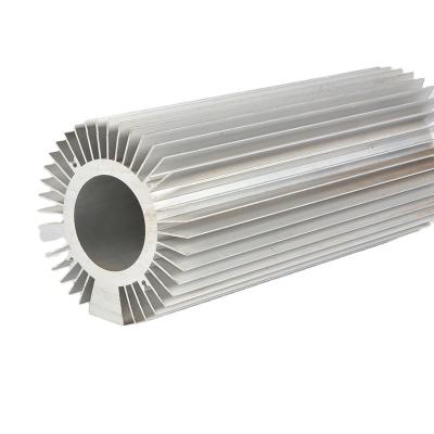 China Custom high power 6063 heatsink manufacturers large t5 computer extruded solid state relay aluminum nitride cavity heatsink supplier for sale