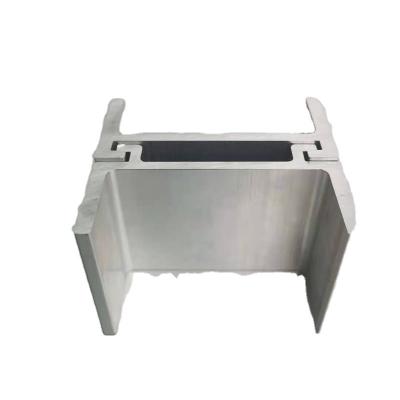 China Industrial Aluminum Extrusion 6063 6061 6082 Wholesale Industrial Anodized Custom T5 T6 CNC Heatsink H Beam For 3D Printer UV Profile Aluminum Extrusion for sale