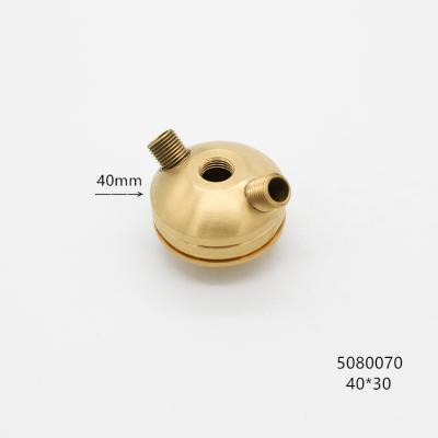 China Vehicle Hardware Accessories With Screw Thread / CNC Brass Part For Display for sale