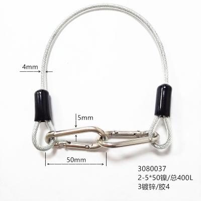 China House Lamp Security Led Hanging Light Suspension Kit With Cable Gripper 3080037 for sale