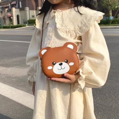 China Wholesale Large Capacity Cartoon Flower Rabbit Shape Kids Handbags Toddler Animal Kids Shoulder Bags For Girls for sale