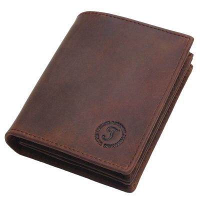 China Newly 2020 Men's Money Fashion Custom Leather Wallet Fold Pocket OEM&ODM Hot Sale Money Clip Wallet for sale