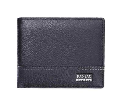 China Wholesale High Quality Money Men Wallet Credit Business Card Holders Pinch Leather Wallet For Gentleman for sale