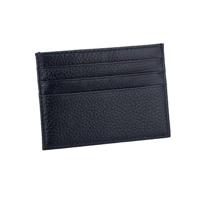 China Slim PU creditcard holder wallet men credit card leather minimalist card holder wallet for sale