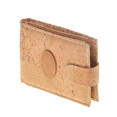 China China Suppliers Fashion Waterproof Light Brown Short Wallet Delicate Female Purse Card Holder Bark Wallet for sale