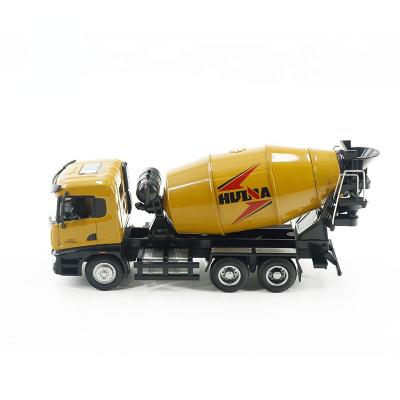 China Toy HUINA 1:50 Alloy Mixer Truck Model Construction Truck Static Diecast 1719 Series for sale