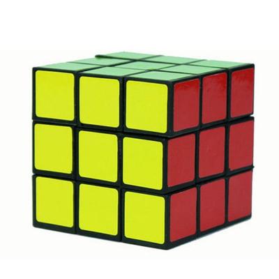 China OEM Mini Puzzle Gear Toy Best Gift 3*3*3 Sticker Educational Magic Cubes for sale