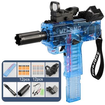 China UZI-SMG Toy Gun CS Game Electronic Automatic Shooting Combat Soft Bullets Foam Air Guns Pistol Dart Blaster Kids For Kids Gift for sale