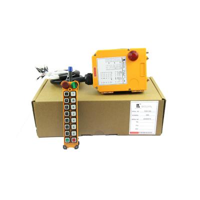 China F24-14s Waterproof Industrial Radio Remote Control For Crane Transmitter 1 Receiver for sale